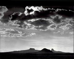1986 1942 Ansel Adams Hopi Buttes Arizona Large Art Photo