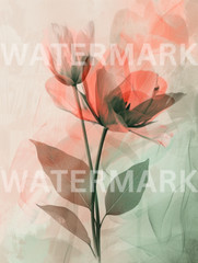 Digital Photo Image Abstract Flower Background Picture Art Wallpaper Desktop