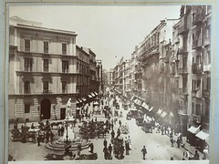2 Album Photo by Giacomo Brogi circa 1870 Naples Napoli Italy 25x19cm (19+20)