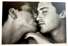 Jim Long, «Intimacy Series», B&W Photo Art, Rare, Gay, LGBTQ+, #x/15, 1990, JL19