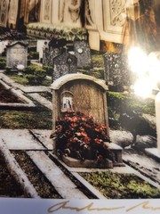 Andrew Mosedale Signed Cemetary Ballroom Photograph in Matte 12 x 9 FREE SHIP!!!