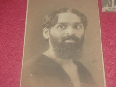 3 Photos / Man Of Indian Origin To Identify / Intense Gaze Circa 1900-1920