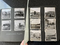 Old Photo Album Civilian with Flaws, Travel 1962, /24