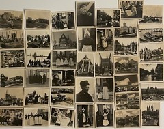 VINTAGE PHOTOS – Marken & Volendam Netherlands, Engelberg Kloster Switzerland