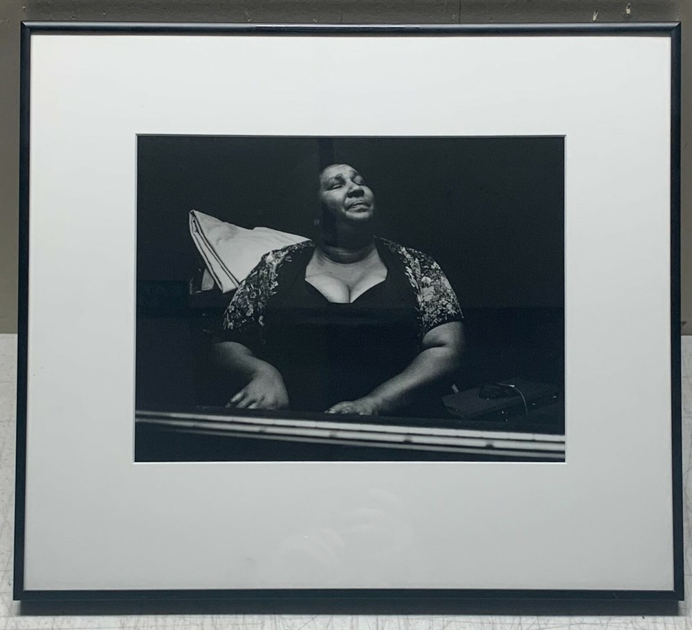 MICHELLE VIGNES ‘Beverly Playing the Blues’ Photo – SF Bay Area Blues Book COVER