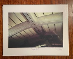 Original photographic print «Metro Arc» by Michael Blumenstock