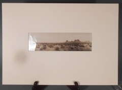American South West Desert Scene w/ Buttes possibly by John E. Kell Santa Fe NM