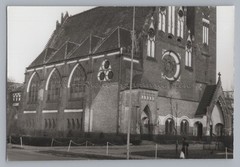 Szczecin Szczecin Poland – Church Portal – Old Photo