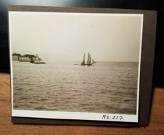 View from the ship of Trogir in Croatia/Photo