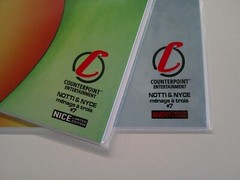 Notti & Nyce Menage #7 Set of 2 Limited Edition NM