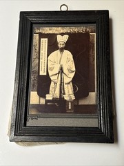 Antique Photograph Scholar China Japan Korean Collection 19th Century CONFUCIAN