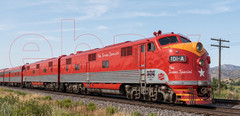 Photo Art Print of the Katy’s Texas Special with EMD E7A No. 101-A ca. 1947