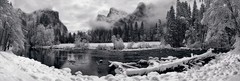 Peter Lik «Timeless» 150M – NEW – Sold Out 1 of 100 – Yosemite Mystic Valley B&W