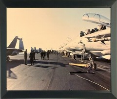 ORIGINAL 5X7 COLOR PHOTOGRAPH UNITED STATES NAVY USS SARASOTA