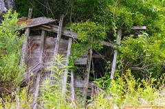 «What is Left of Buffalo City» Ghost Town Wall Art