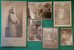 interesting bundle of 6 photos from the 20th century Theme: People/People (F9)