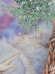 Intuition By Joan Marie Braid In Her Hair As In The Tree Spiritual Path