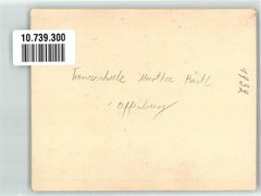 10739300 – 7600 Offenburg Dance School Martha Haertl Ballet 1932