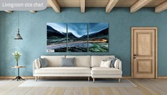 Master of Photography, Glencoe, Scottish Highlands, Glencoe Trails, Canvas Wall