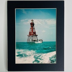 Florida Lighthouse Photography Collection Seven-8×10 Matted, Signed Jack Bennett