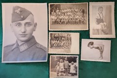 interesting bundle of 6 photos from the 20th century Theme: People/People (F7)