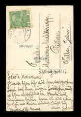 Feldbach 1915 – Pretty Woman in Portrait – Austria 1910s – Photo Postcard 9x14cm
