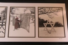GARY SEIDEL TRIO OF JEWISH SYMBOLS 21/195 LIMITED EDITION SIGNED FRAMED