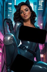 Fantasy of Cosplay Comic #7 Absolute Catwoman VIRGIN Variant Ltd 100