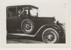 9236. Fiat Balilla Alfa Lancia Departenza da Senigallia 1934 Car Photograph – 9×7