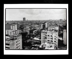 Cityscape Cine La Rampa, Vedado, HAVANA, CUBA 1998 vintage test proof OOAK