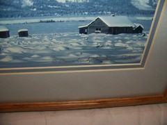 Dan & Cindy Hartman-Ltd. Ed. Photo 26/100, «Teton Mnt. Range» Wintertime, Signed