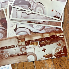 25+ Original Photos/Negatives 1930s DAIMLER MERCEDES-BENZ G4 W31 LOT