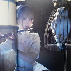 Art Photo Book Suffering Angel Collection Artworks Lolita Gothic Japan Girl