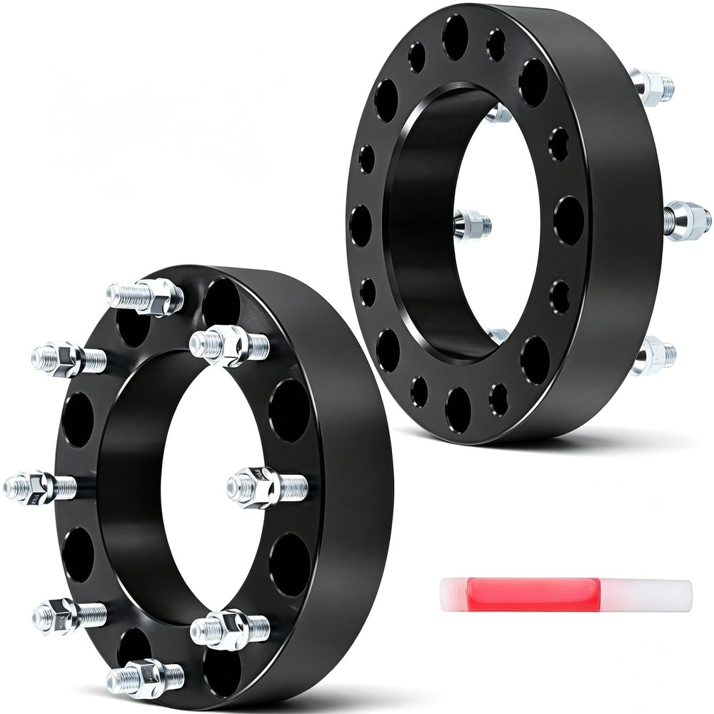 OCPTY 8×210 to 8×210 Wheel Spacers 2 inch 8 Lug 14×1.5 154mm hub bore Compati…