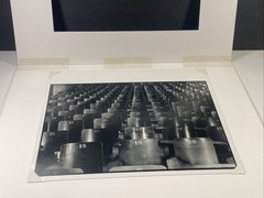 Black And White Art Photograph 6 1/2” X10 “18, 19, 20” Unsigned