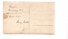 13 017- Stereo Photo * People, House, Craftsmen * Solingen 1921