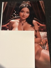 Princess Jasmine Cosplay Bangers Comics Virgin Cover Ltd 100 Wow RARE LIMITED