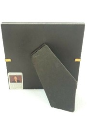 Anne Geddes Baby In A Teacup 5″x5″ Picture In Frame 1995