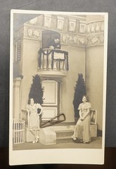 Photo Portrait Actor Stage Theatre Costume Operetta Woman Cousin Model Picture