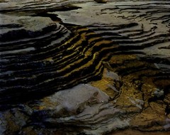 1962 Eliot Porter Glen Canyon Kayenta Sandstone Aztec Creek Art Photo Gravure