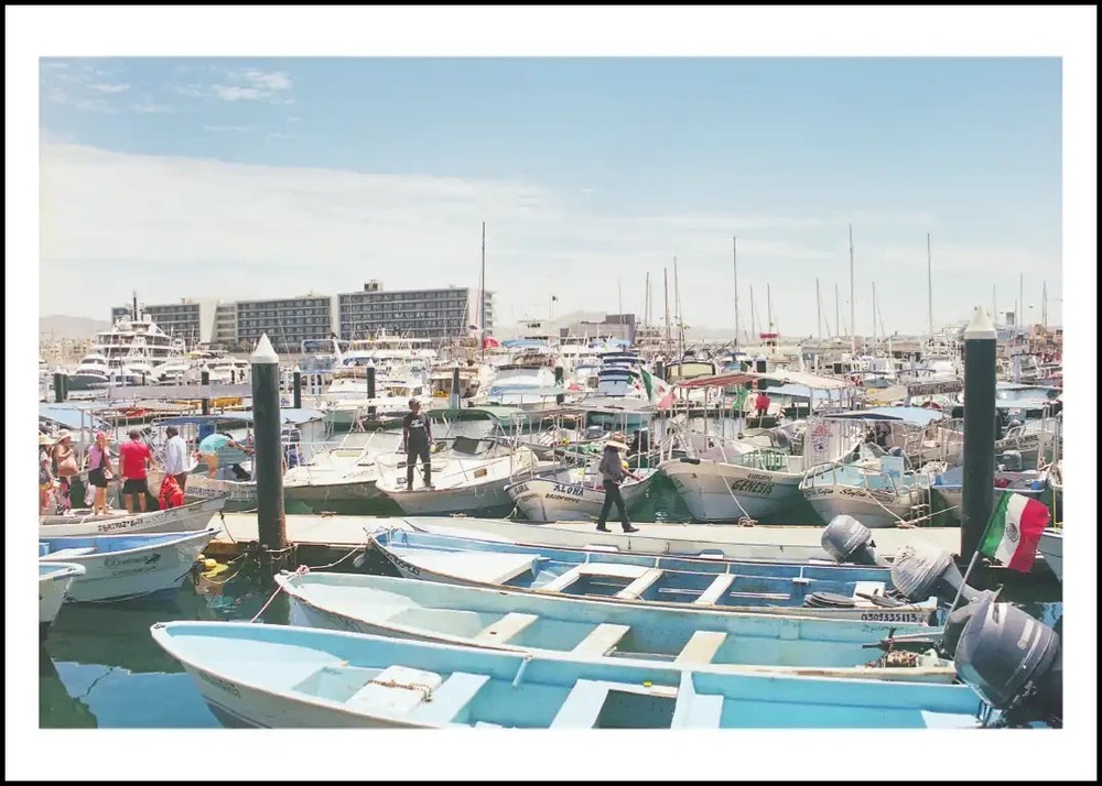Wall Art Poster Photo Print 13×18 cm / 5×7 in | Cabo San Lucas 2