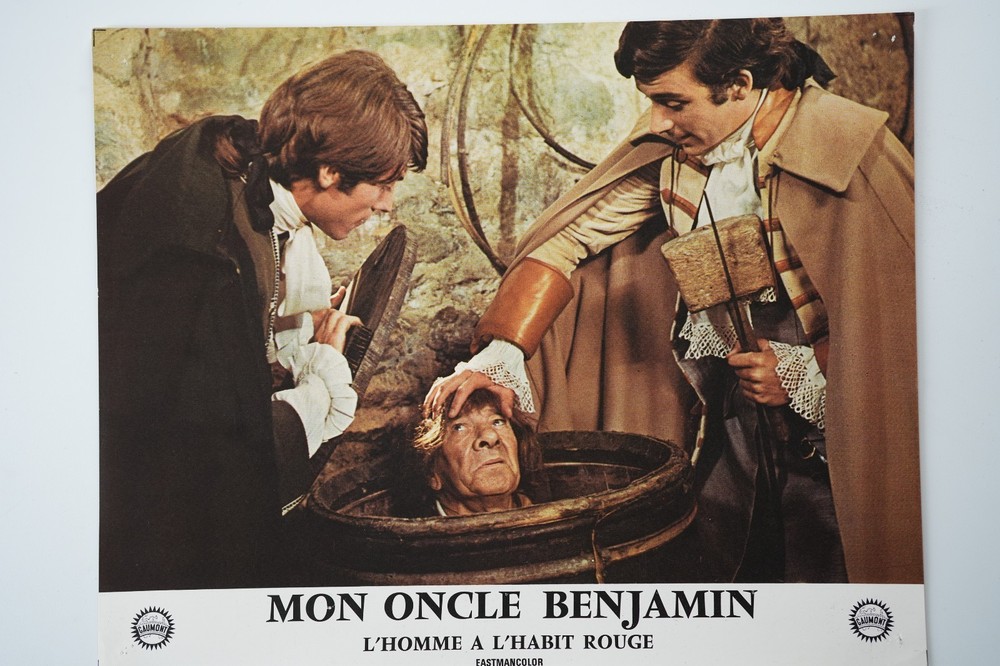 Photo Cinema Lobby Cards Mon Oncle Benjamin 22X28Cm 1960