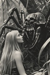 24 ~ 4X6 Glossy HORROR Fine Art ‘ Spider Crab ‘ Photo FANTASY Set ! 3413730