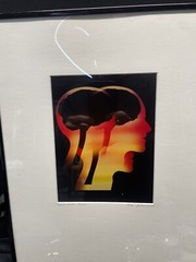 MCM Abstract 1978 VTG Alex Pietersen Signed Numbered Photo 81/200 «Three Heads”