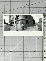 Paul Greenberg (1935-2022) Art Show Announcement Card 2001 – Panoramas