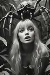 24 ~ 4X6 Glossy HORROR Fine Art ‘ Spider Crab ‘ Photo FANTASY Set ! 3413730