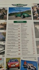 Classic And Sportscar Magazine APRIL 2003