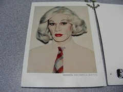 Vintage Andy Warhol – Warhol Factory X Levi’s – Lot of Three Photos!