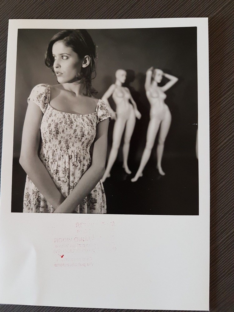fotografia mario vidor 17.8×12.7cm con timbro al retro rara