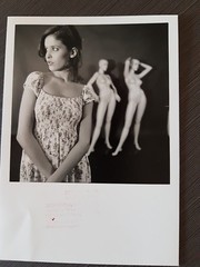 fotografia mario vidor 17.8×12.7cm con timbro al retro rara